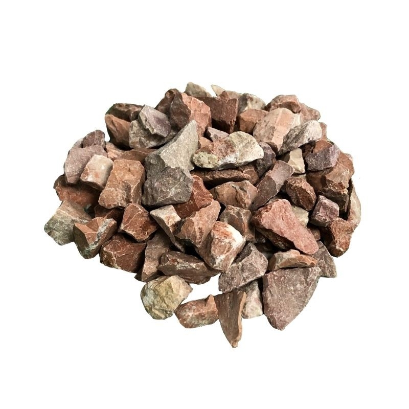 Gravier concassé terre de sienne 8 - 12mm, Big Bag 1 Tonne