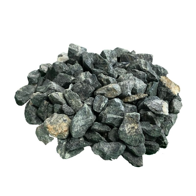 Gravier concassé vert obscur 8 - 12mm, Big Bag d'1 Tonne