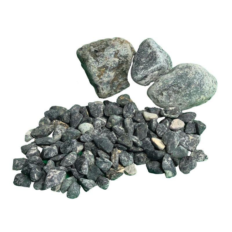 Galet roulé vert obscur 8 - 12mm, Big Bag d'1 Tonne