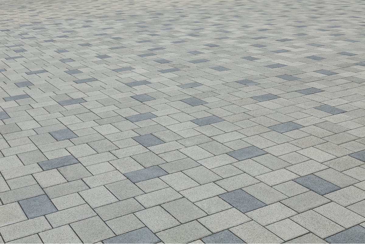 Pavé béton drainant Aquaprima SL, sect. 20 x 20, ép. 8 cm