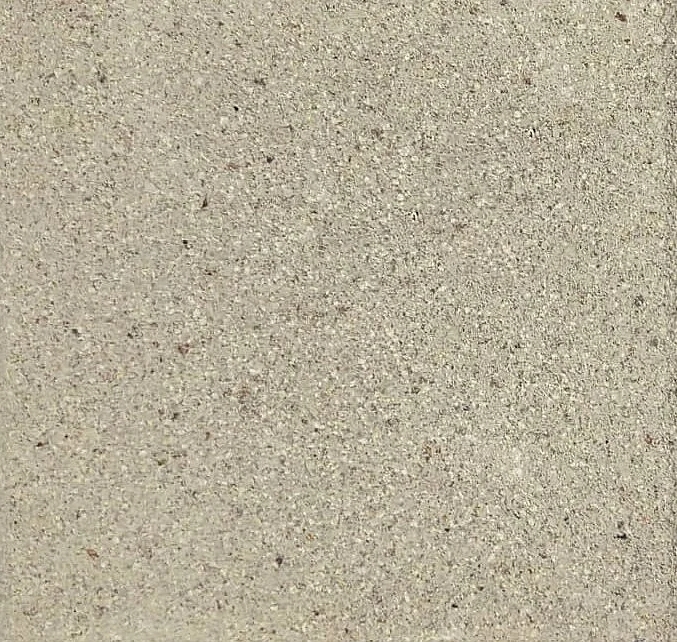 Couleur beige grenaillé