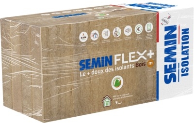 Epaisseur 145 mm, R=4, colis de 2,93 m2