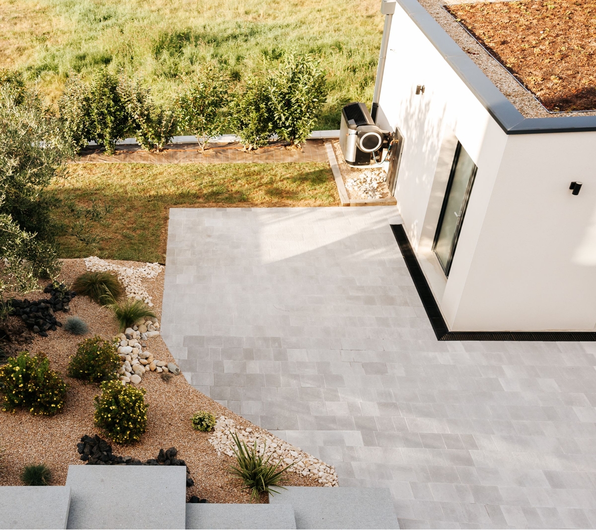 Pavés multi formats navarre finition brute, ep. 6cm