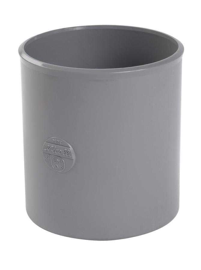 Manchon PVC, femelle/femelle, Diamètre 100 mm