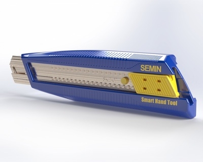 Cutter et rabot 2 en 1, semin mon pote