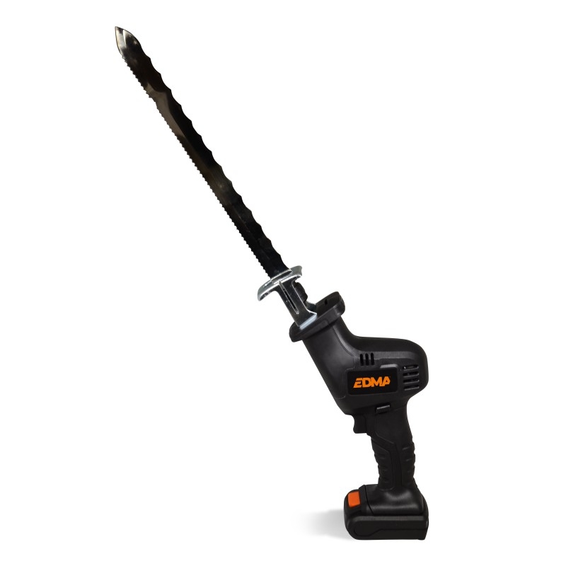 Scie sabre électrique sur batterie pour isolant minéral, batterie incluse