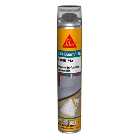 Mousse expansive polyuréthane de fixation universelle, Sika Boom, 750 ml