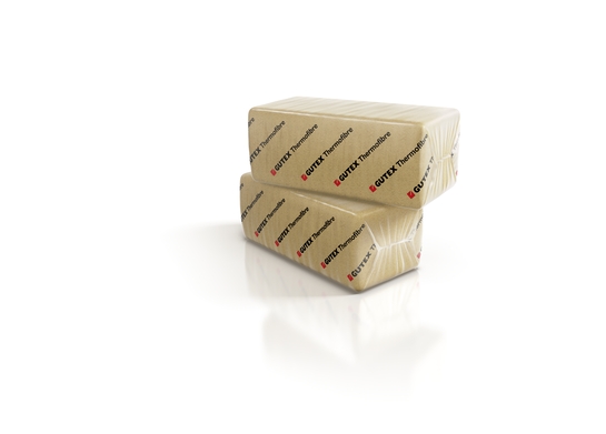 Isolant en fibre de bois à souffler, Gutex Thermofibre, sac de 15 kg