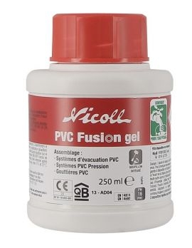 Colle PVC, pot de 250 ml