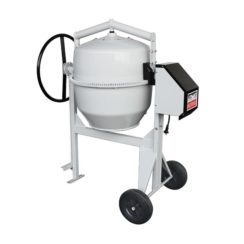 Bétonnière électrique BI175F Semi-Pro ALTRAD, capacité 160L