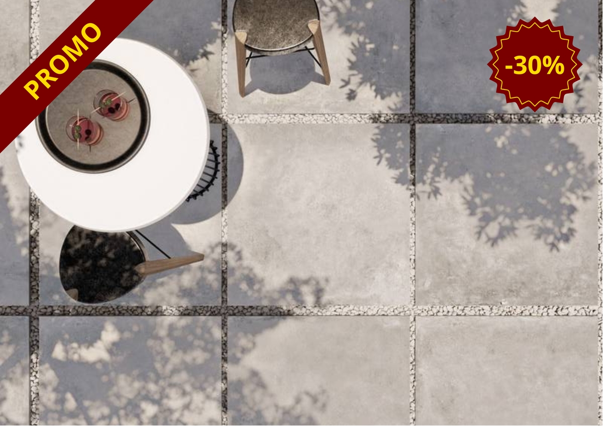 Dalle grès cérame art t20-60x60x2cm rt stock