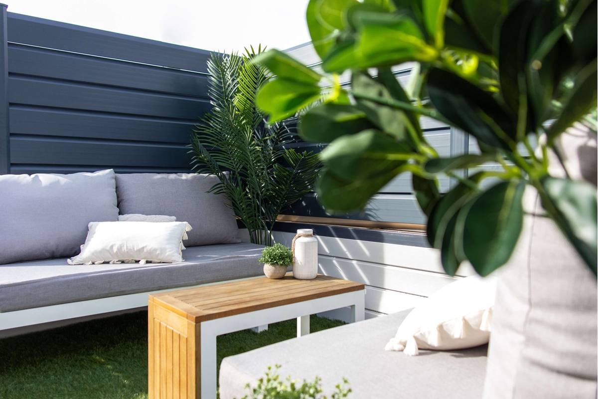 Lame de clotûre en PVC CLOSEA - Persienne