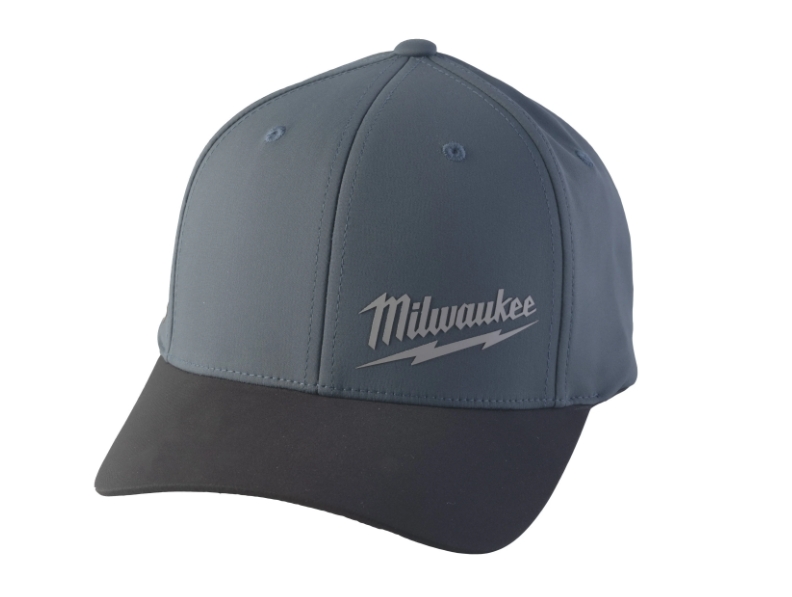 Casquette baseball performance bleu, taille L/XL