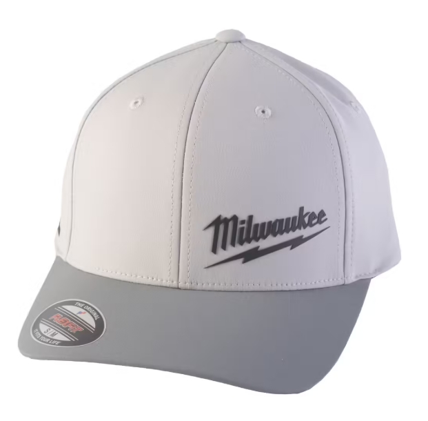 Casquette baseball performance grise, taille S/M