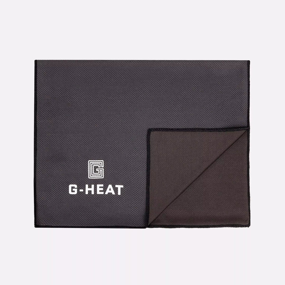 Serviette rafraichissante 100 x 30 cm, gris foncé