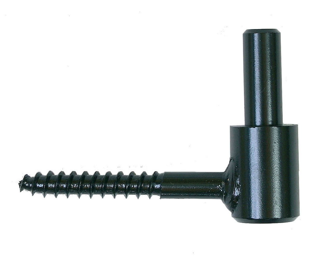Gond à visser, filet bois diamètre 14 x 78 pour bloc ITE