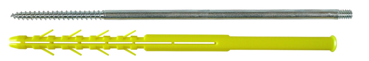 Fixation de Descente d'eaux Pluviales M7 x 250 chev.. 10 x 240 mm