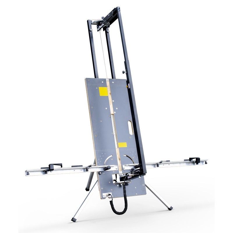 Table de découpe au fil chaud dépliable, pour polystyrène ITE