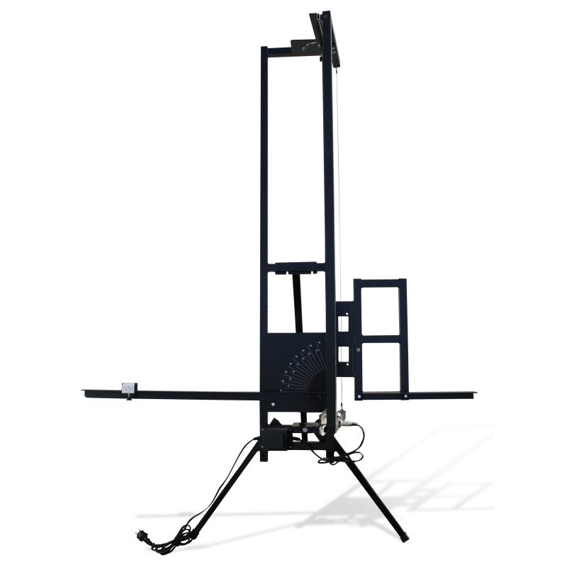 Table de découpe au fil chaud professionnel pour polystyrène ITE