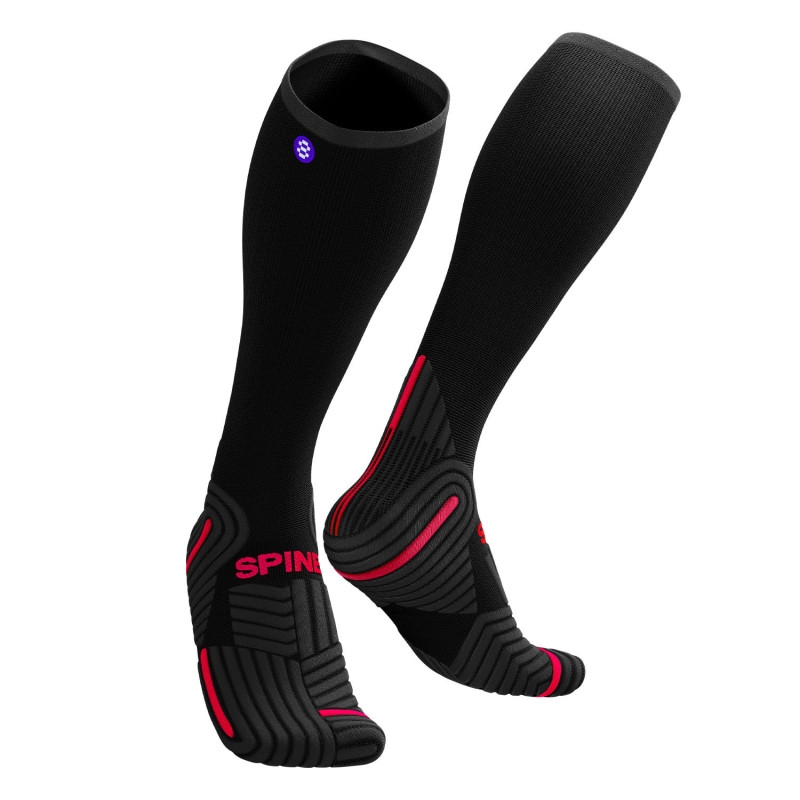 Chaussettes hautes noires spinergy pro