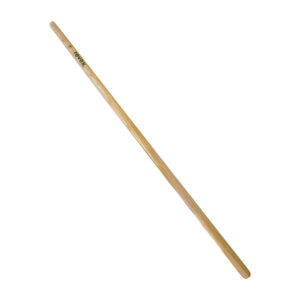 Manche de balai en bois, diam 38 mm x ht. 1.30 m