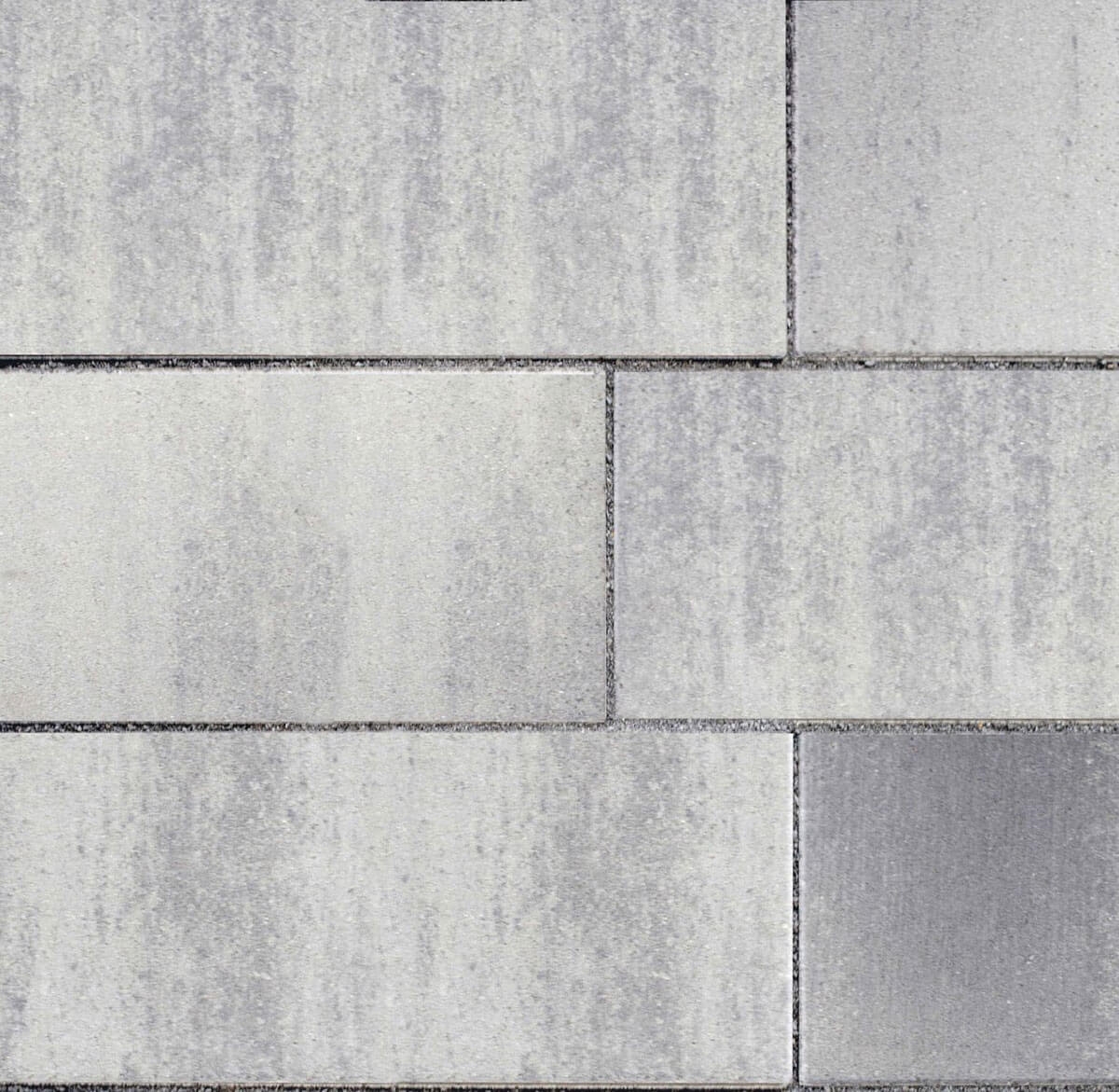 Pavés multi formats SORRENTO éco COMBI, ép.8 cm