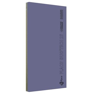 Plaque de plâtre PLACO® DUO'TECH® 25 (confort acoustique)