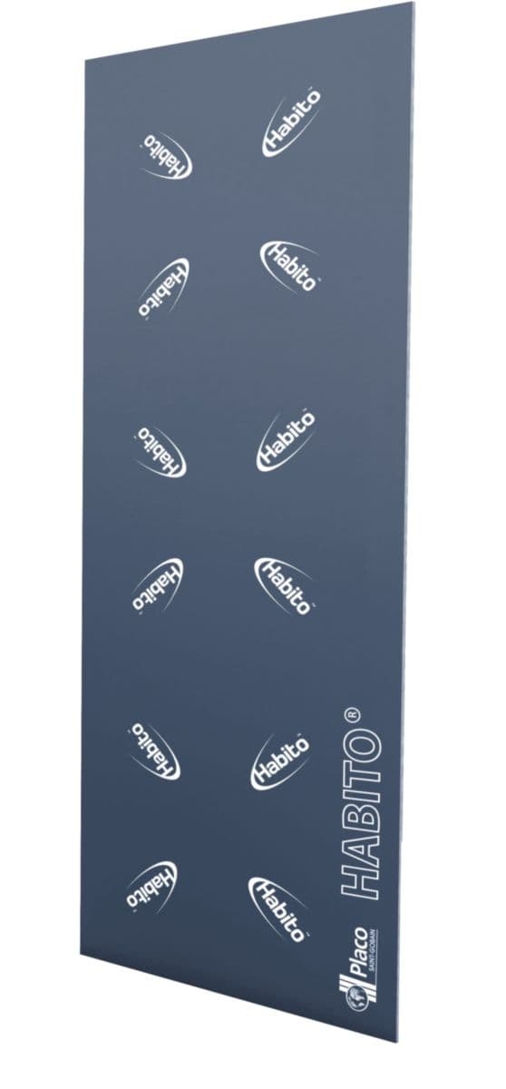 Plaque de plâtre PLACOPLATRE® HABITO (haute résistance)