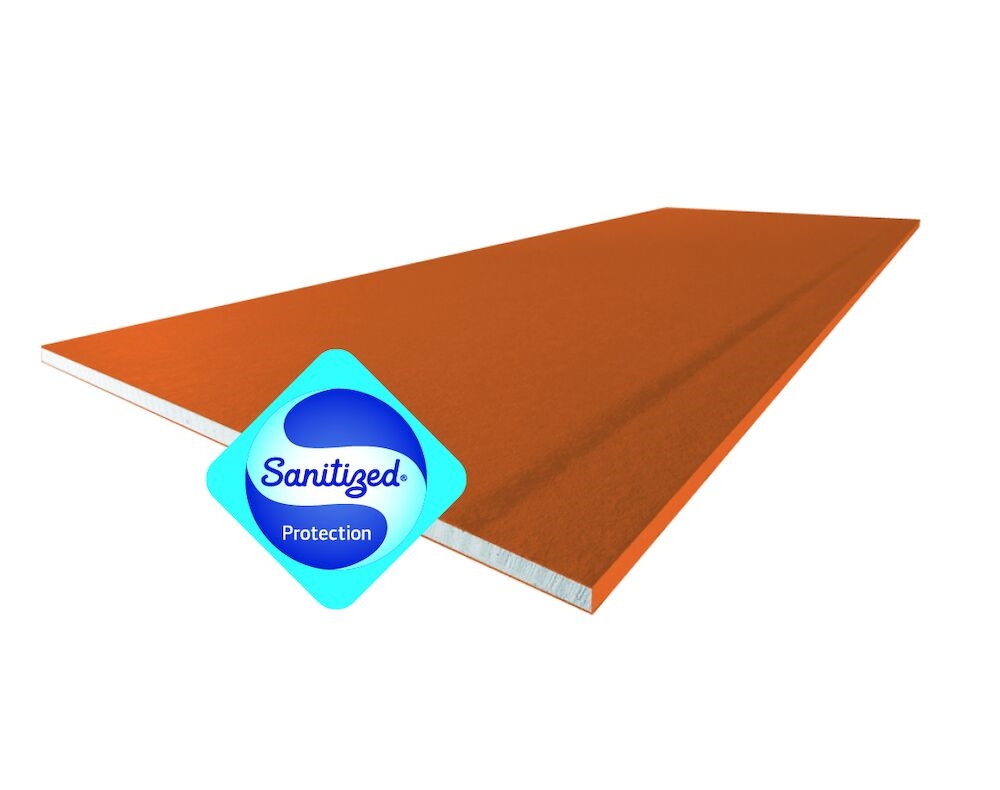 Plaque de plâtre PREGYWAB BA18 S hautement hydrofuge (largeur 0,90)