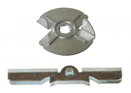 Suspente bascule + rondelle RAPIDO bte 50