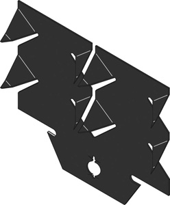 Suspente HL STIL F530 pour plancher béton ou céramique, boite de 100 pièces