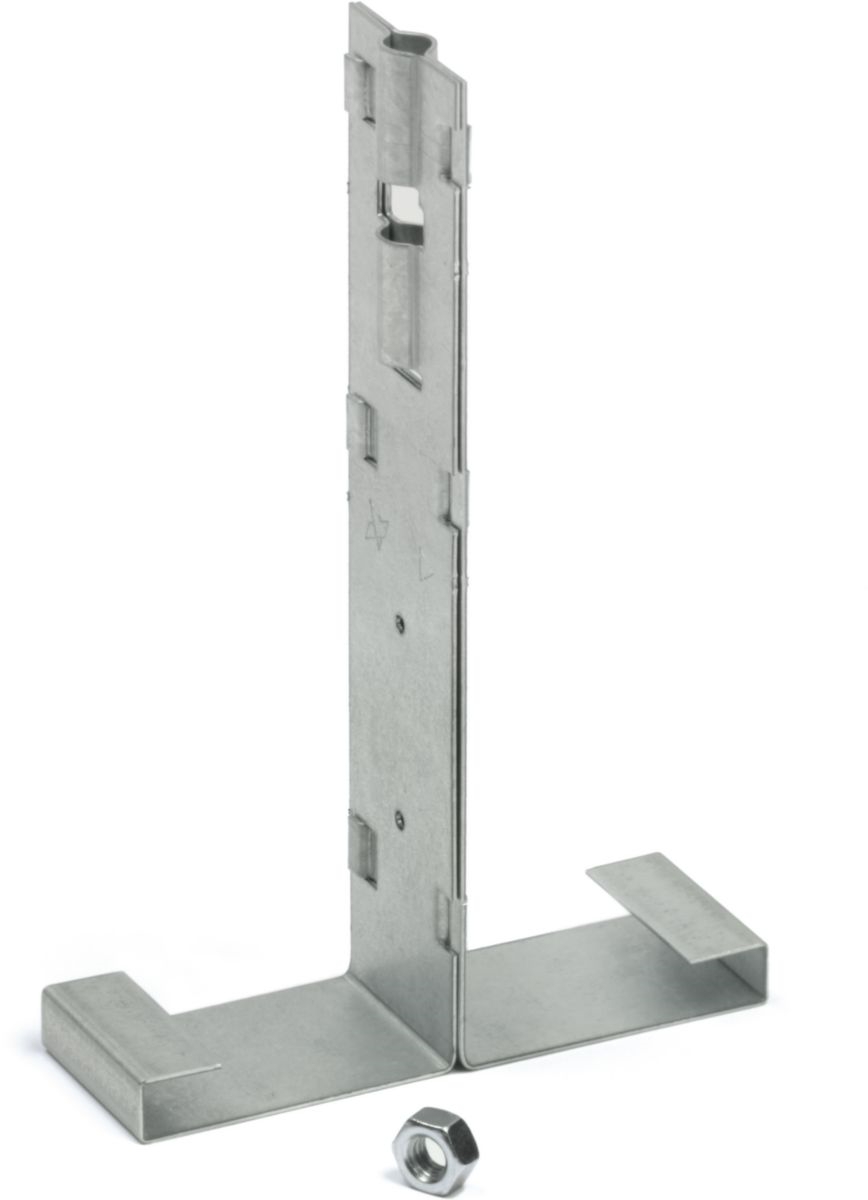 Suspente MD Stil pour montant métallique double, boîte de 100 pièces