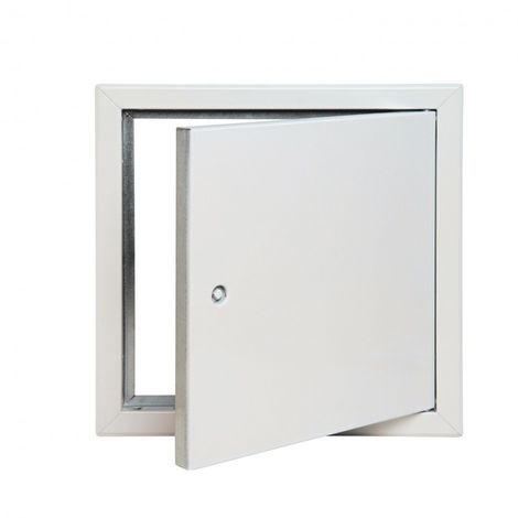 Trappe de visite en blanche en métal