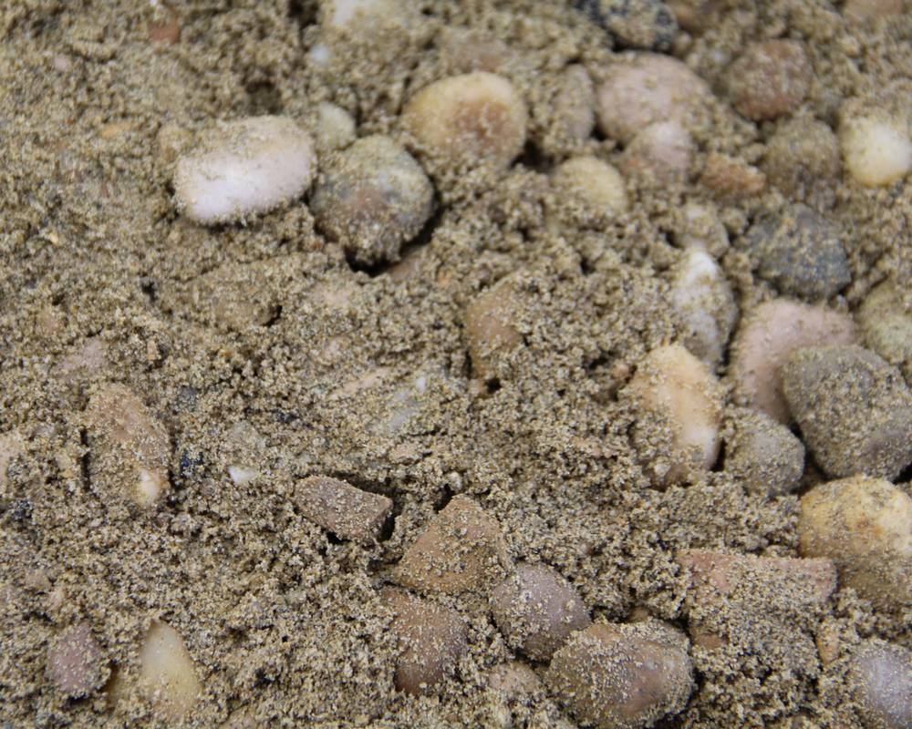 Gravillon sableux 0/25 mm