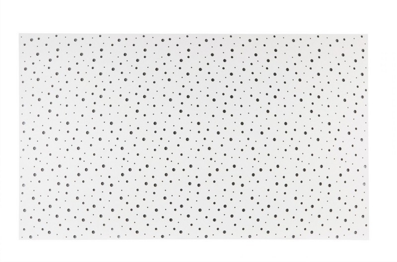 Dalle de plafond acoustique RIGITONE ACTIV'AIR 8-15-20 super, L.1,96 x l 1,2 m