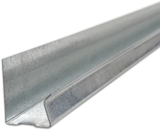 Lisse clip pour système OPTIMA, long.3 m