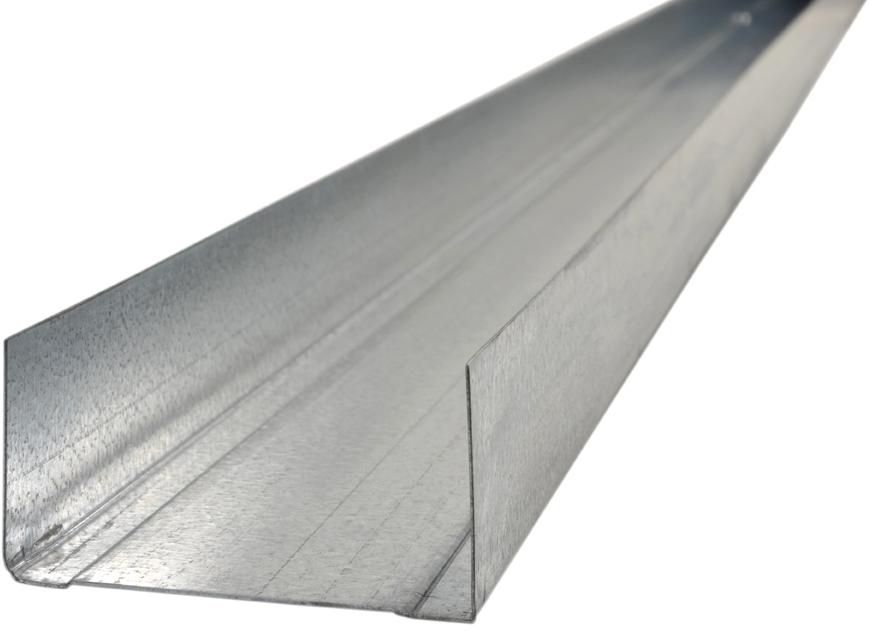 Rail de 62 mm pour placo - long. 3m