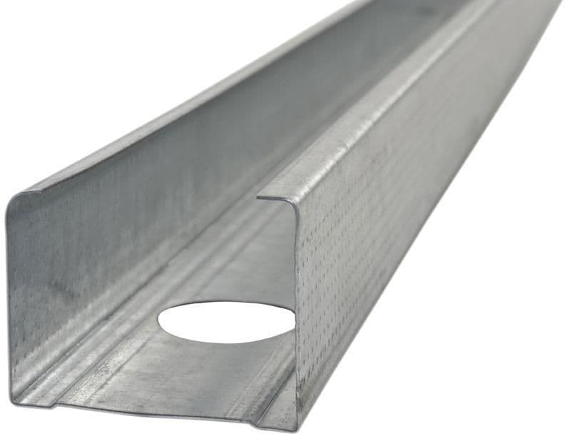 Montant de 48 pour placo, ailes de 35 mm