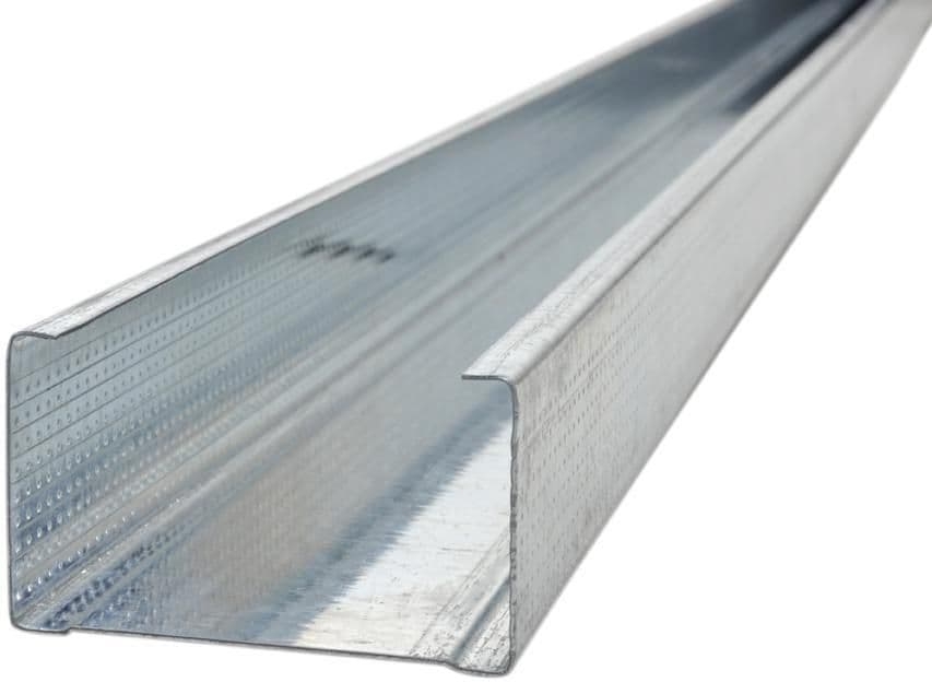 Montant de 62 pour placo, ailes de 35 mm