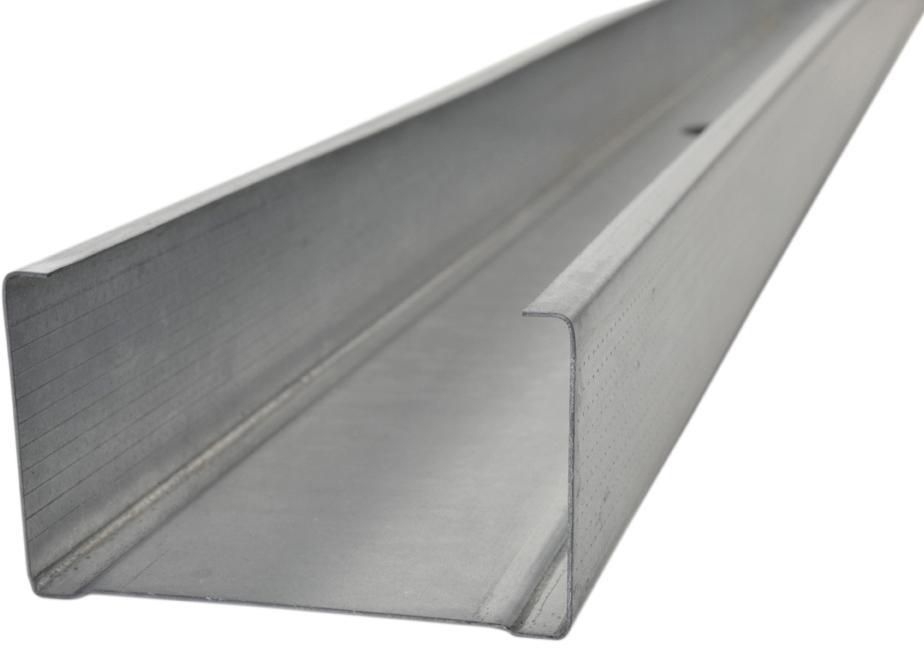 Montant de 70 mm pour placo, ailes de 40 mm