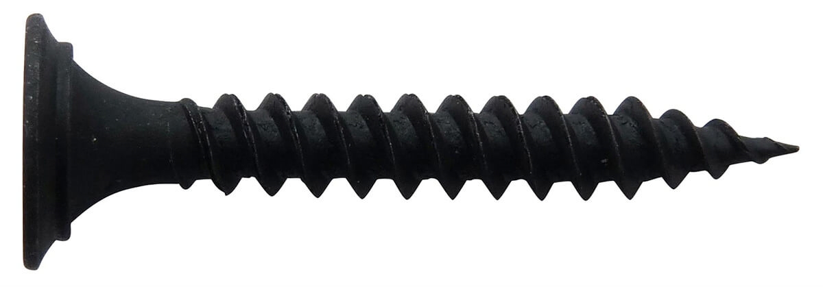 Vis spit pour plaque de platre, longueur 25 mm, boite de 1000 vis