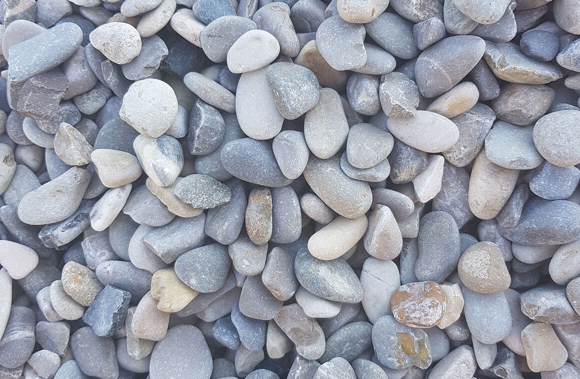 Gravillon roulé lavé 10/20 mm, Big Bag de 1 T