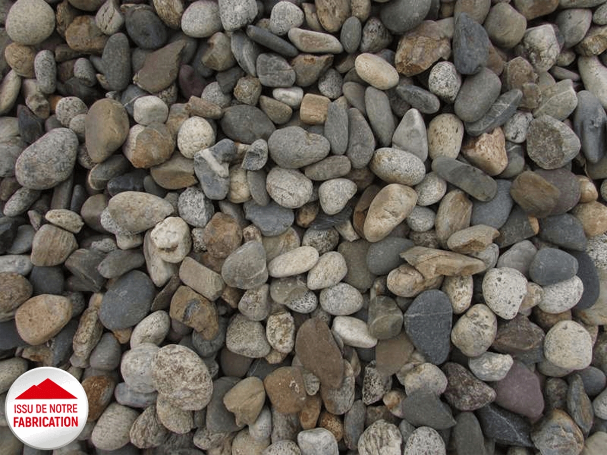 Gravier roulé 20/40 mm