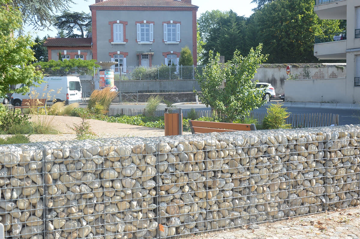 Galet lavé du Rhône 40 - 80 mm, vendu en vrac