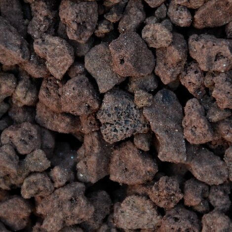 Paillage minéral en pouzzolane 7 - 14 mm, vrac