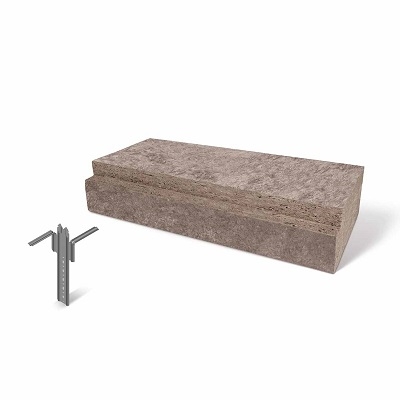 Isolant en laine de roche pour comble aménagés, Rockcomble evolution, R=6.05