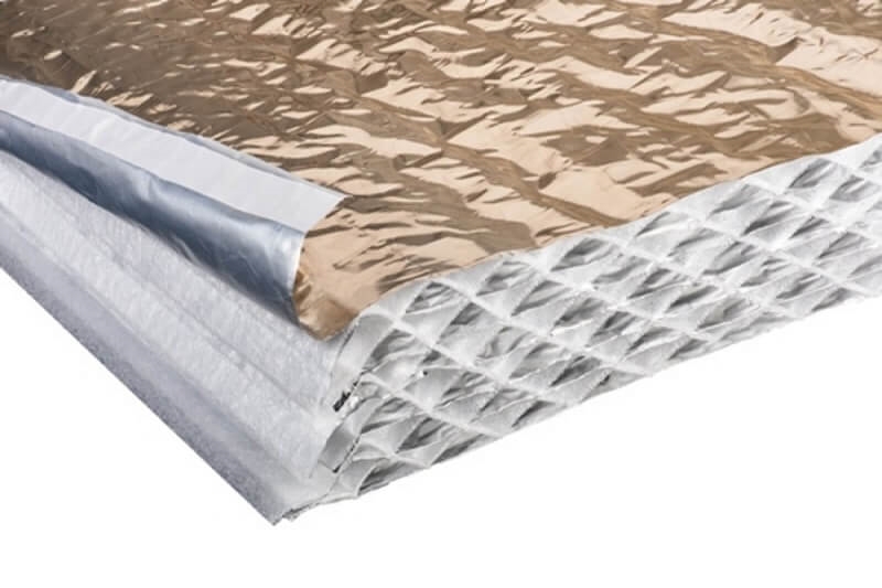 Isolant mince Alveol'r pour mur, comble ou toiture, panneau de 2.65 x 1.2 m