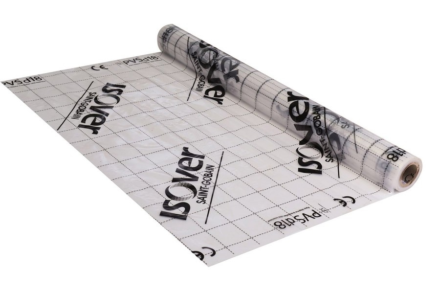 Pare vapeur pvsd18, rouleau de 40 x 1.5 mètres