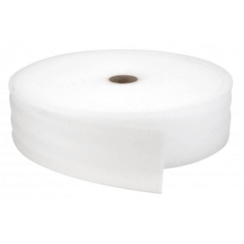 Mousse pour PLINTHE, rouleau de 15 cm x 50 m, ép. 8mm