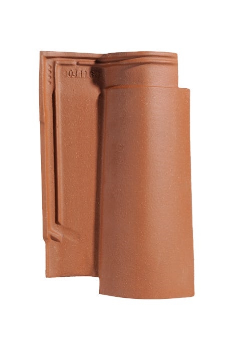 Tuile OMEGA 10, couleur rouge
